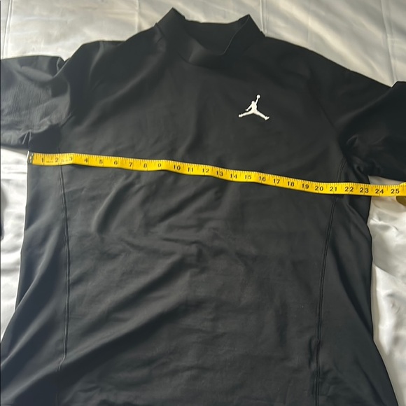 Jordan Black Long Sleeve Tee Iconic Jumpman - Picture 1 of 7